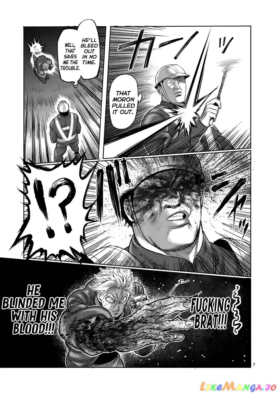 Kengan Omega Chapter 50 image 07